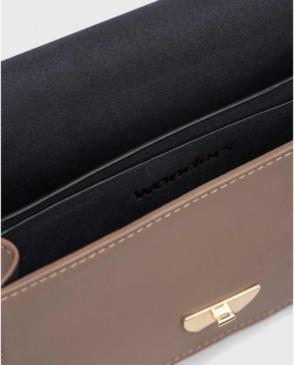 wonders Bolso DANA Taupe Liquidación