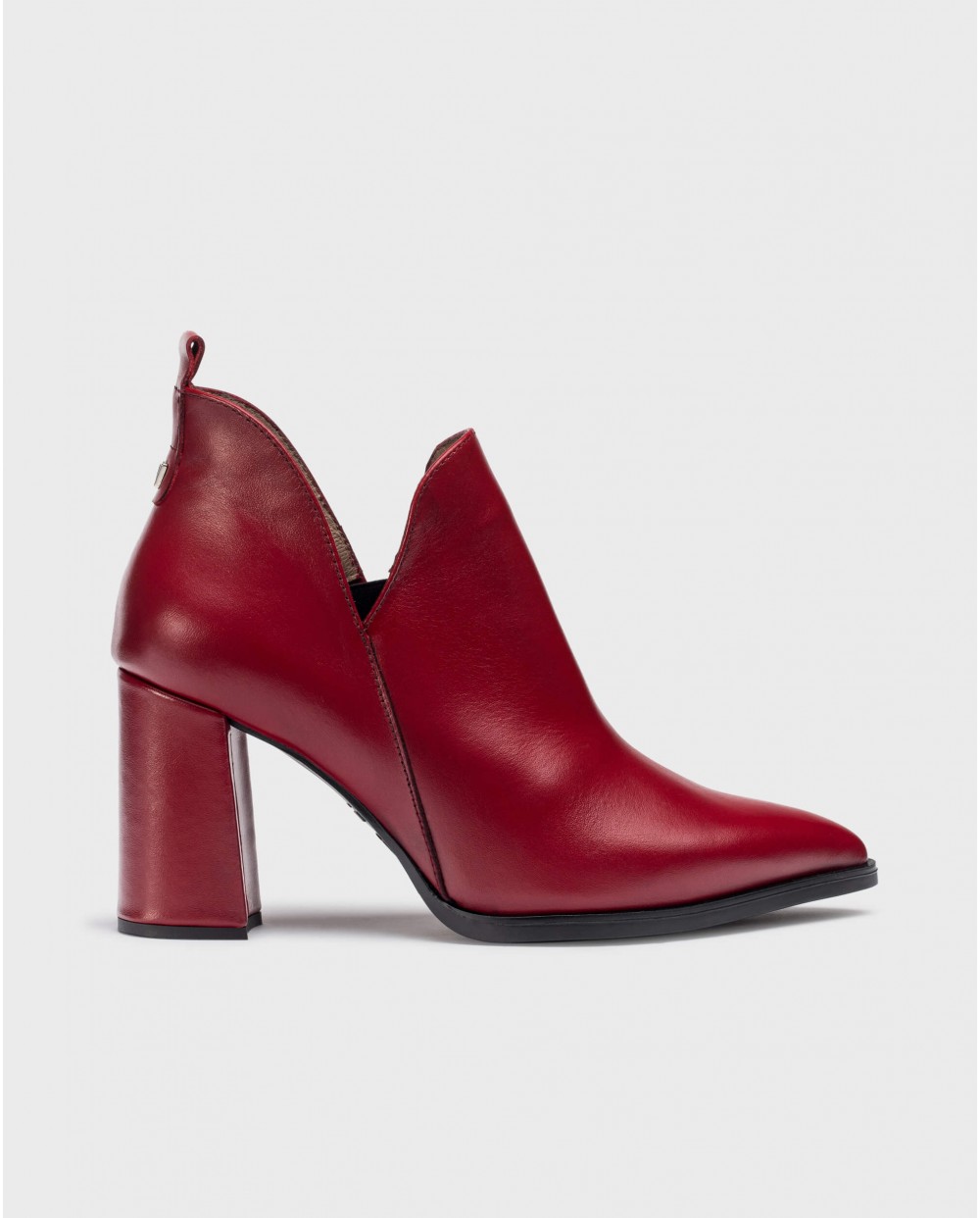wonders Botines JULIETA Rojos Envío internacional gratuito