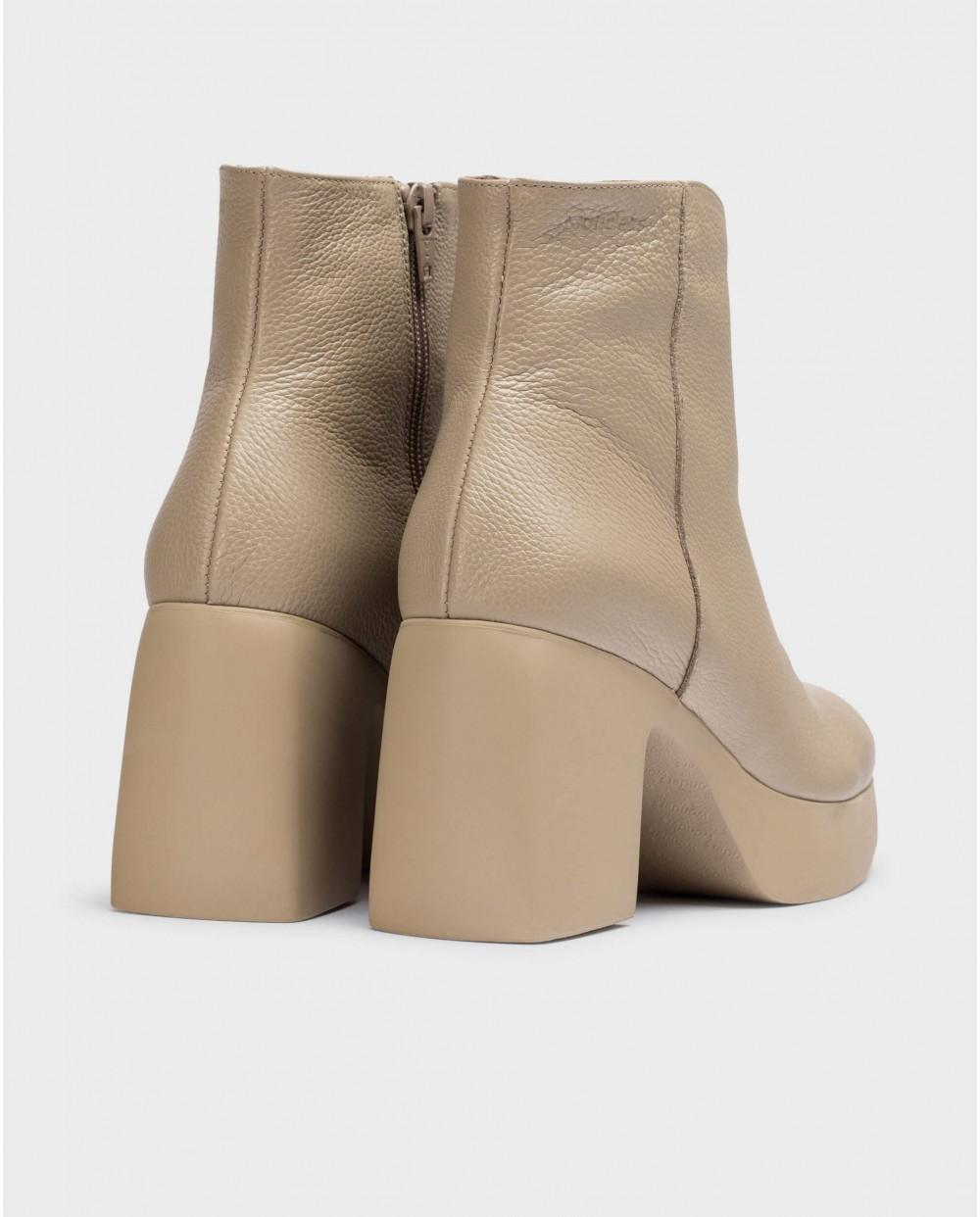 wonders Botines PAROS Marrones Precios de Black Friday