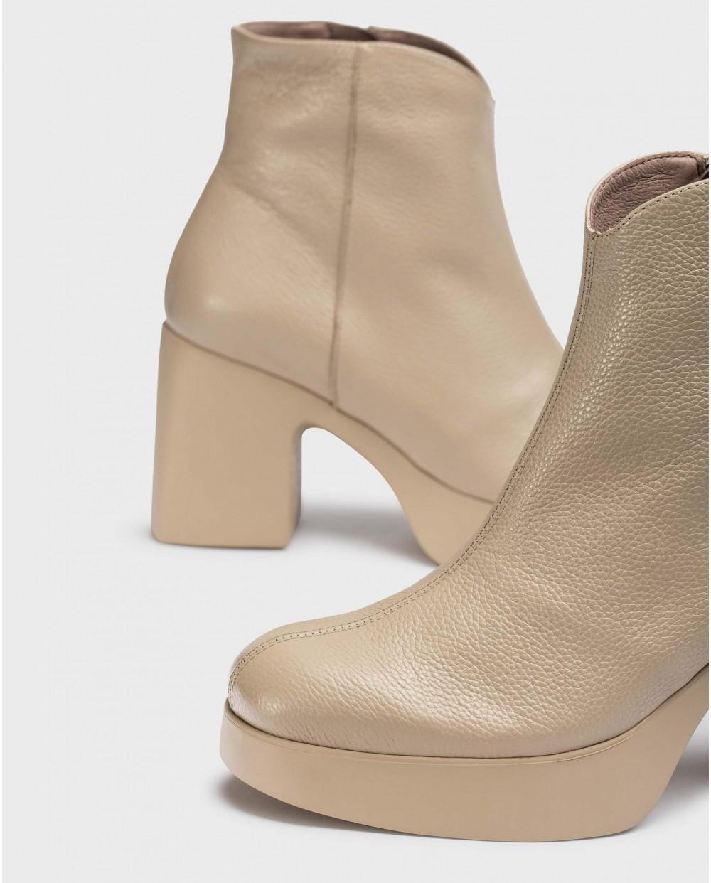 wonders Botines PAROS Marrones Precios de Black Friday