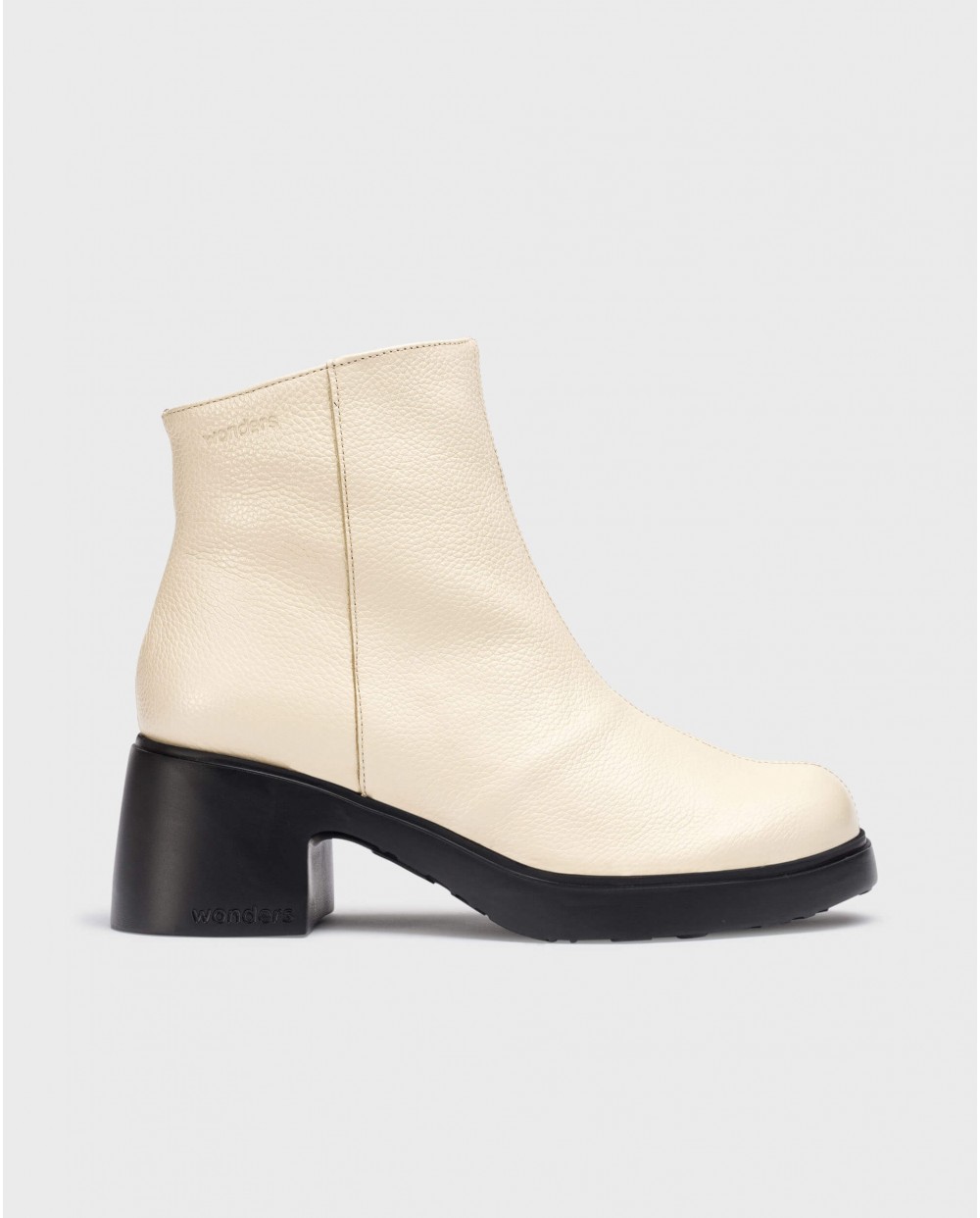 wonders Botines RUBI Crema En oferta