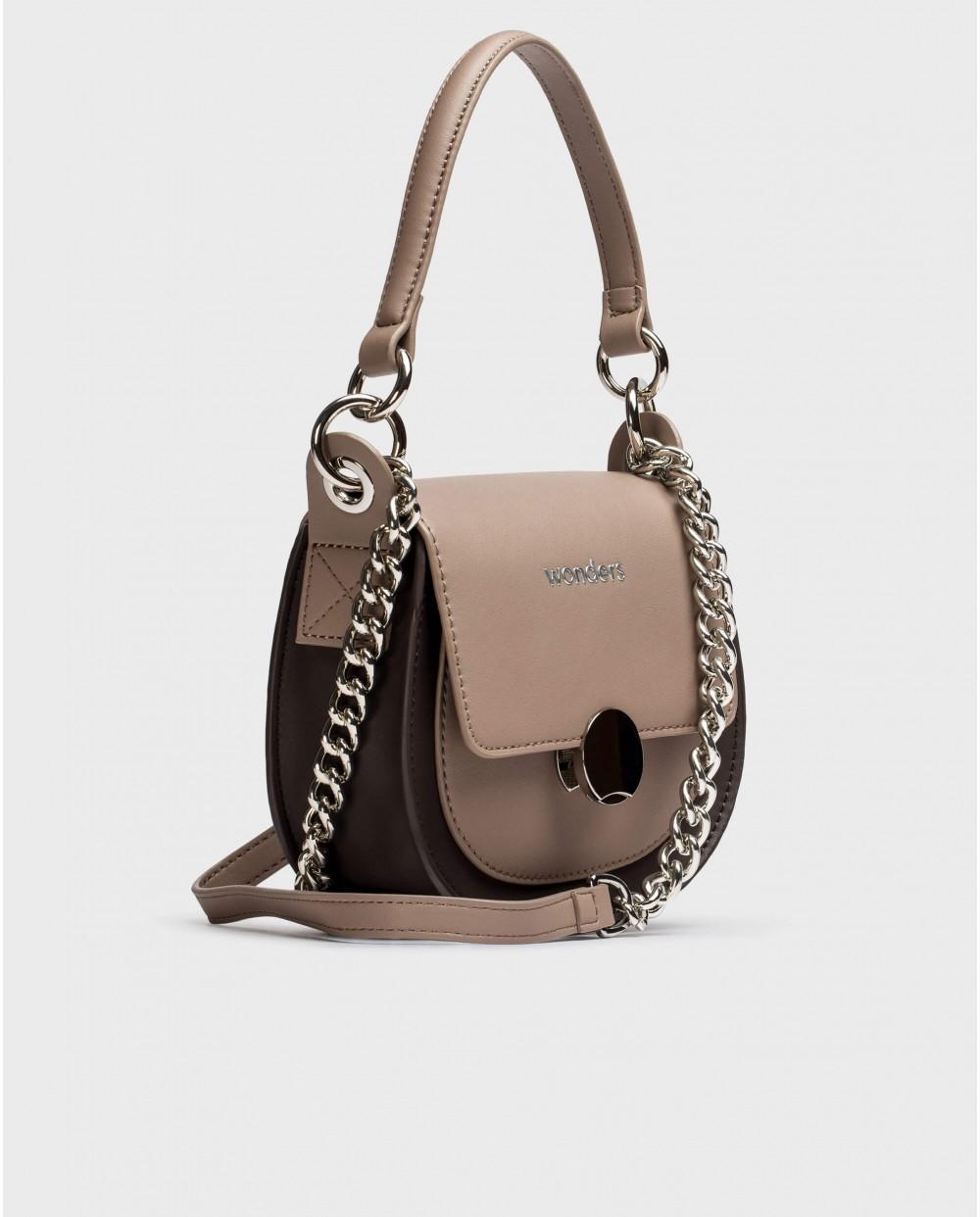 wonders Bolso HARPER Marrón Libre de impuestos