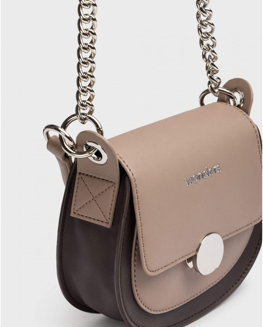 wonders Bolso HARPER Marrón Libre de impuestos