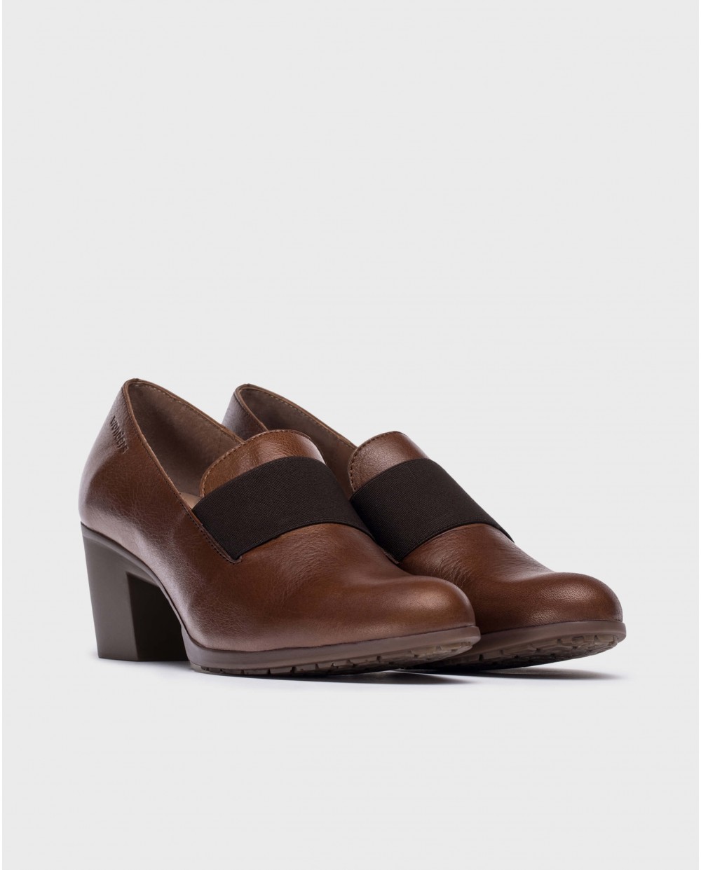 wonders Zapato elástico marrón Descuentos del mes