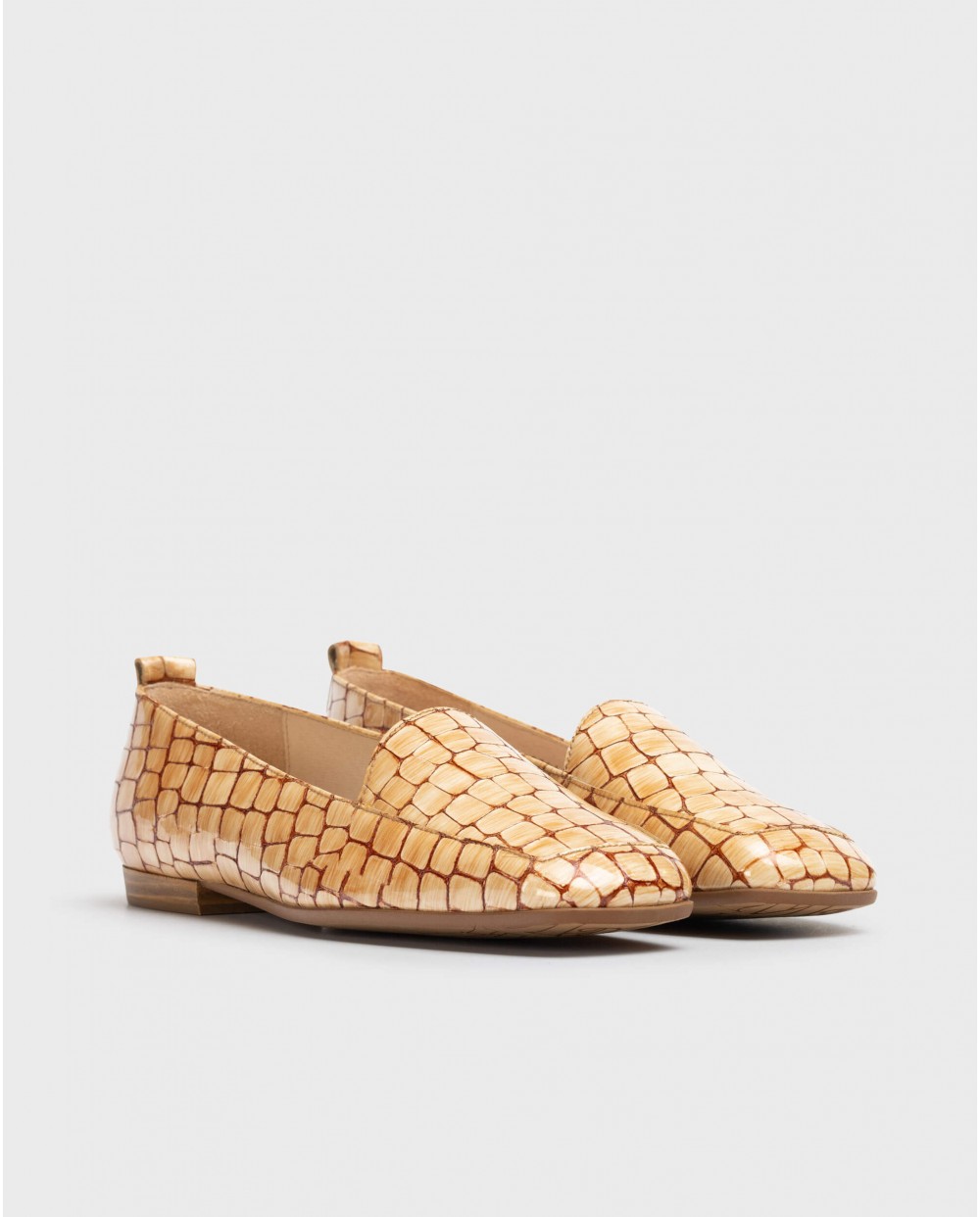 wonders zapato plano piel Oferta exclusiva