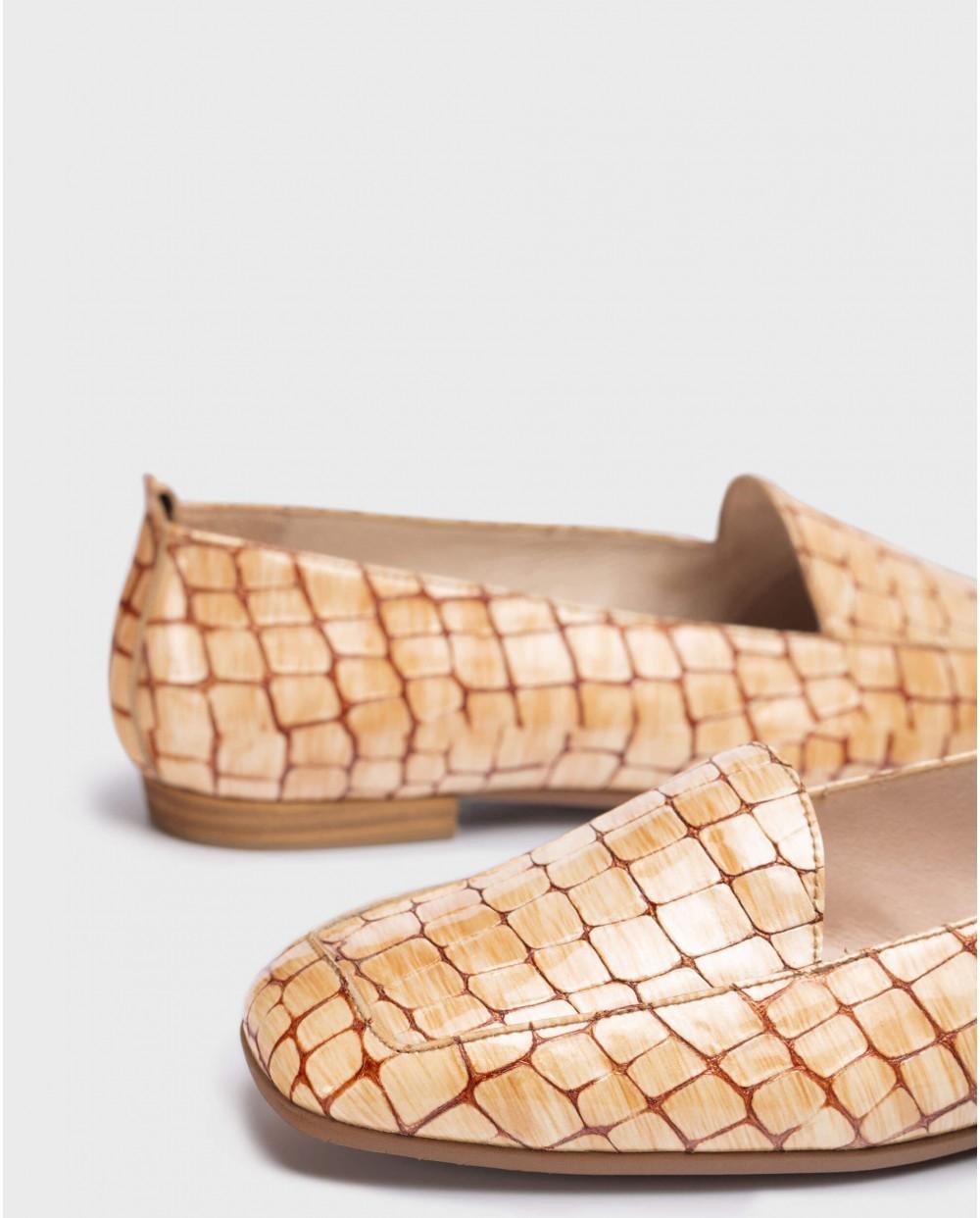 wonders zapato plano piel Oferta exclusiva