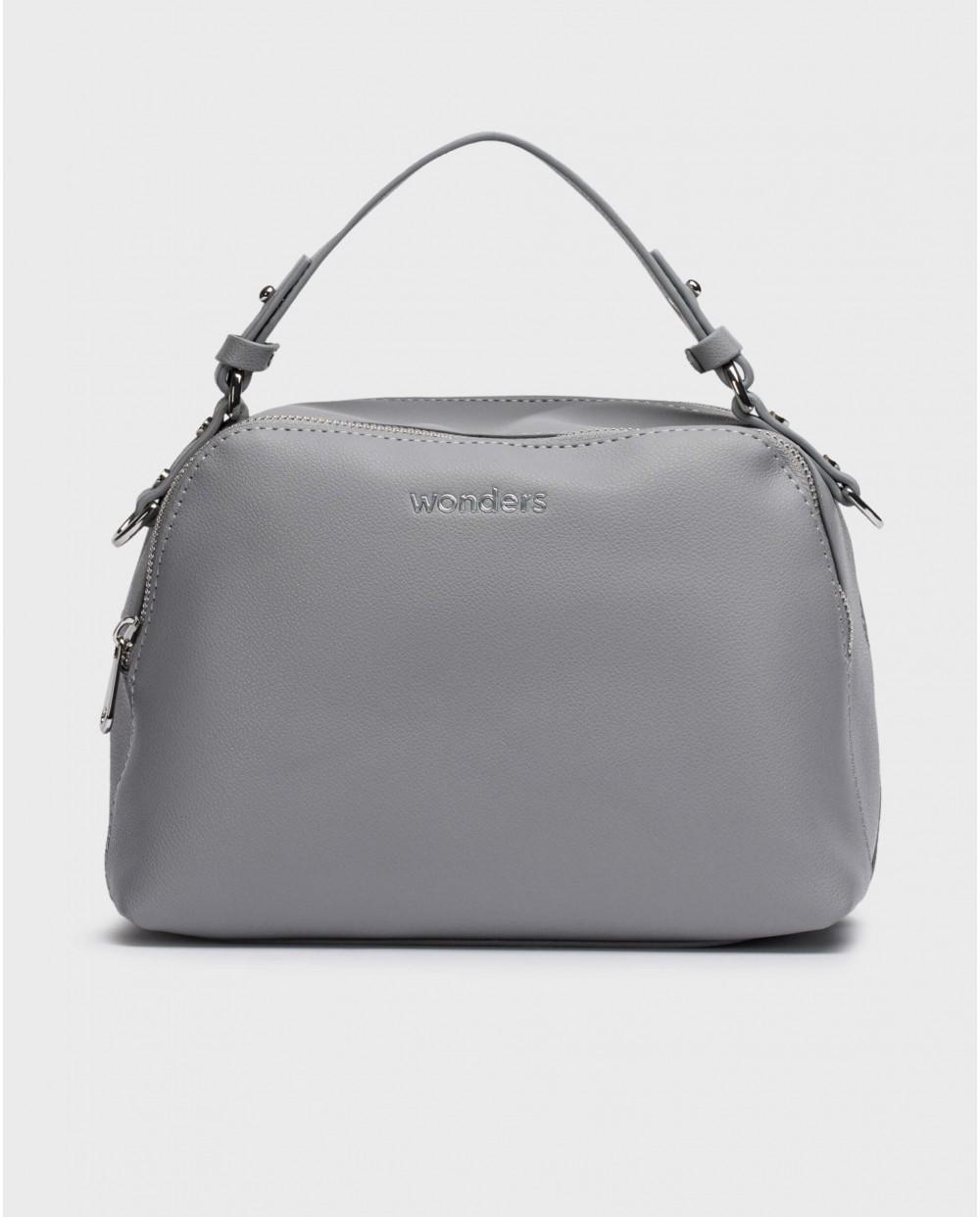 wonders Bolso IRIS Gris Última moda