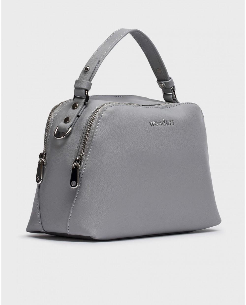 wonders Bolso IRIS Gris Última moda