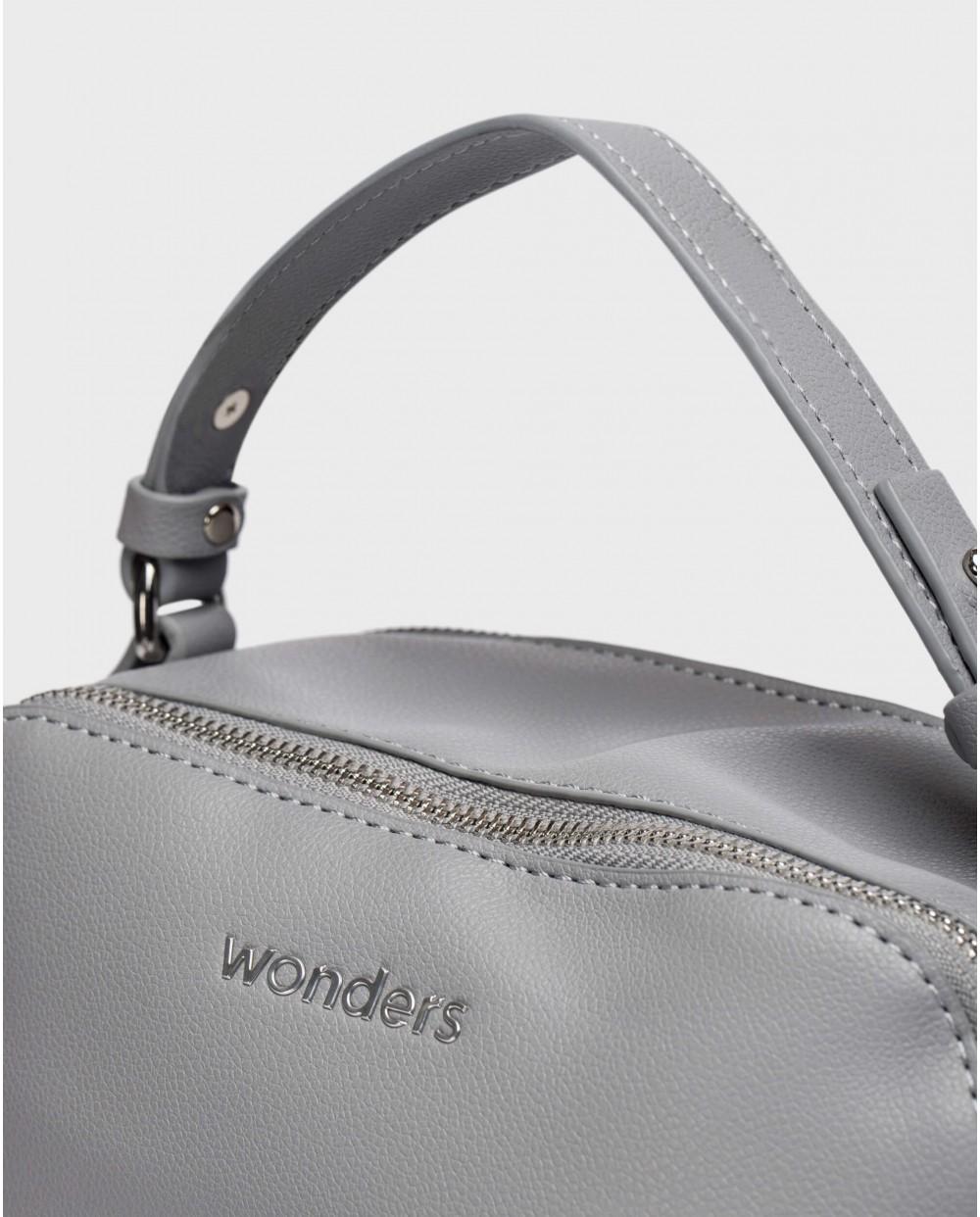 wonders Bolso IRIS Gris Última moda