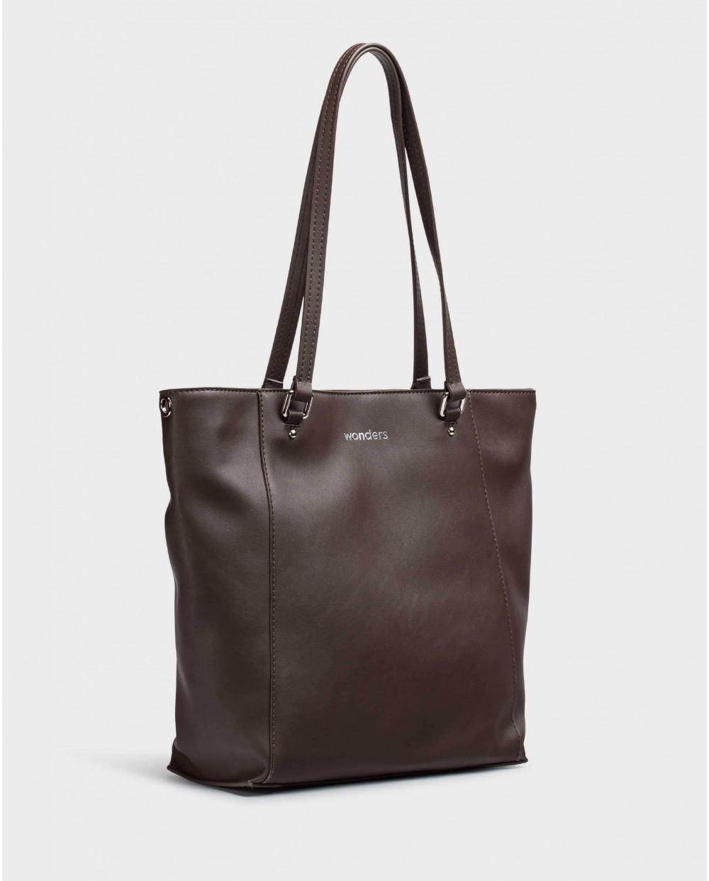 wonders Bolso ZURI Marrón Descuento por venta flash