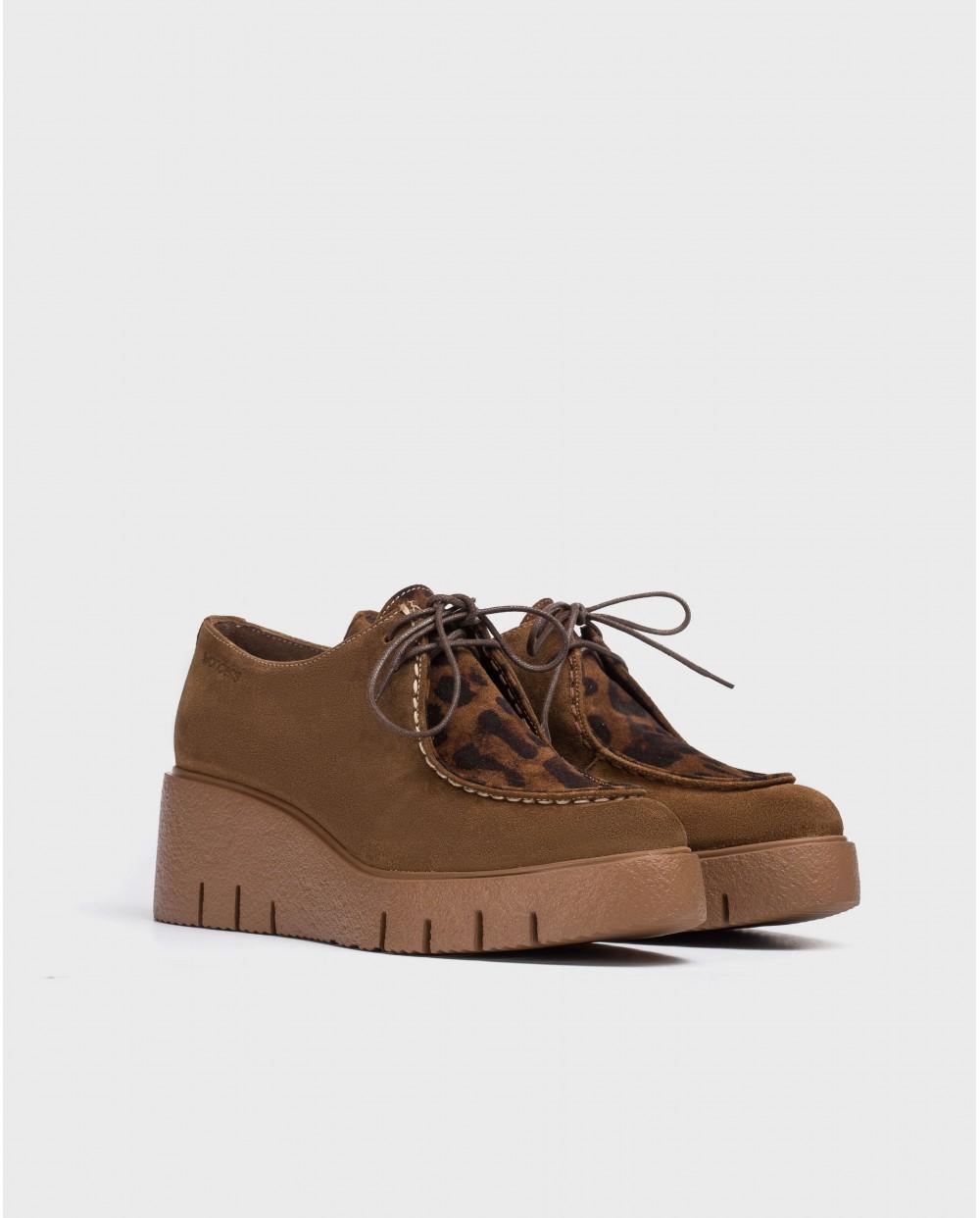 wonders Zapatos MOOD Marrón Ofertas especiales