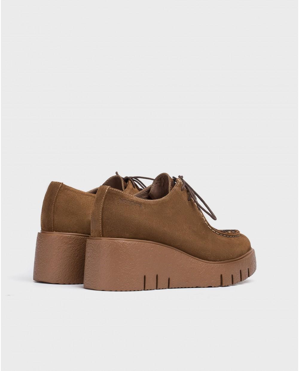 wonders Zapatos MOOD Marrón Ofertas especiales