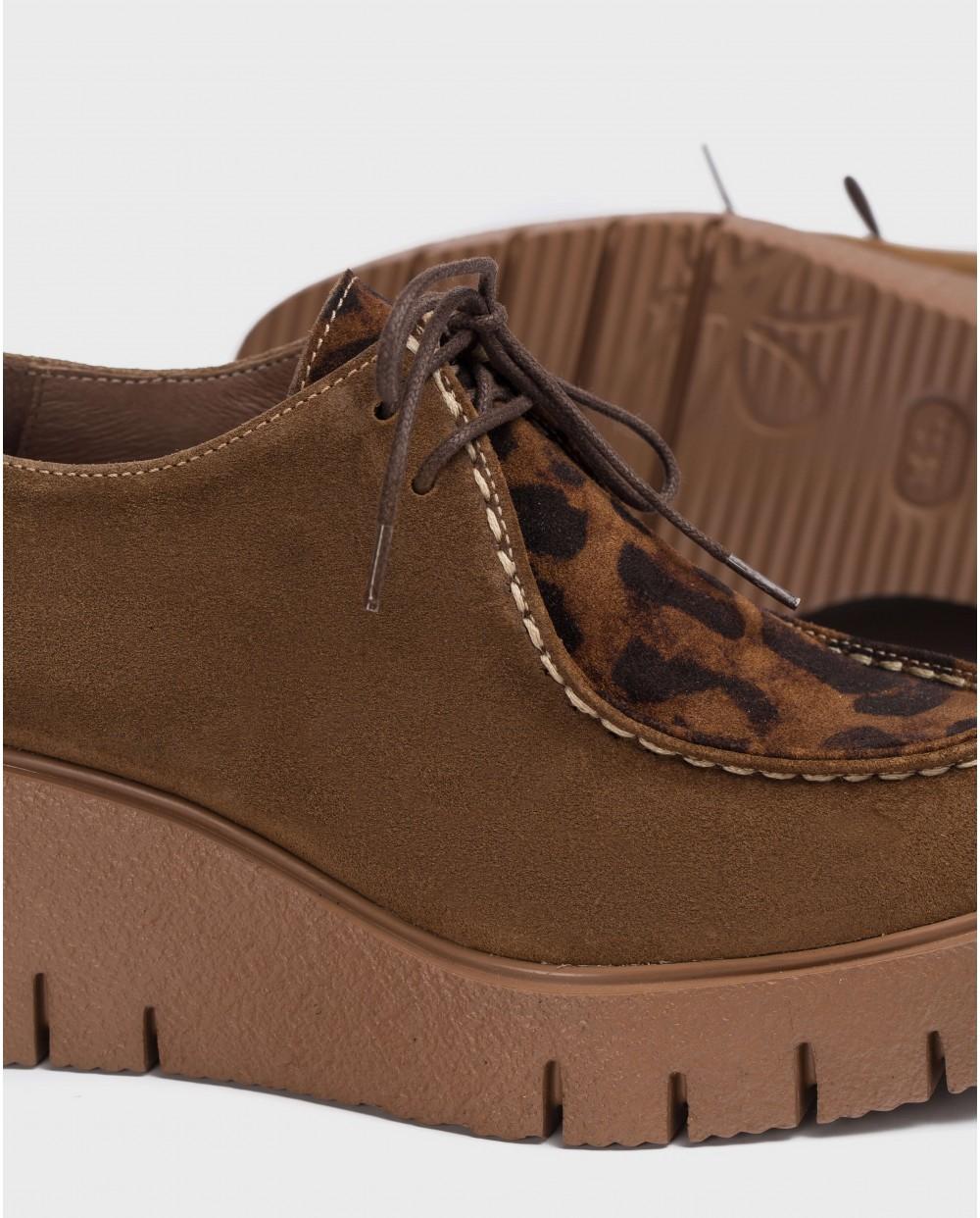 wonders Zapatos MOOD Marrón Ofertas especiales