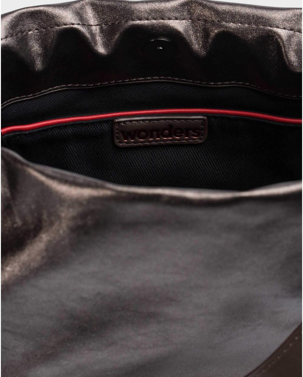 wonders Bolso PEARL Marrón Precio ultrabajo