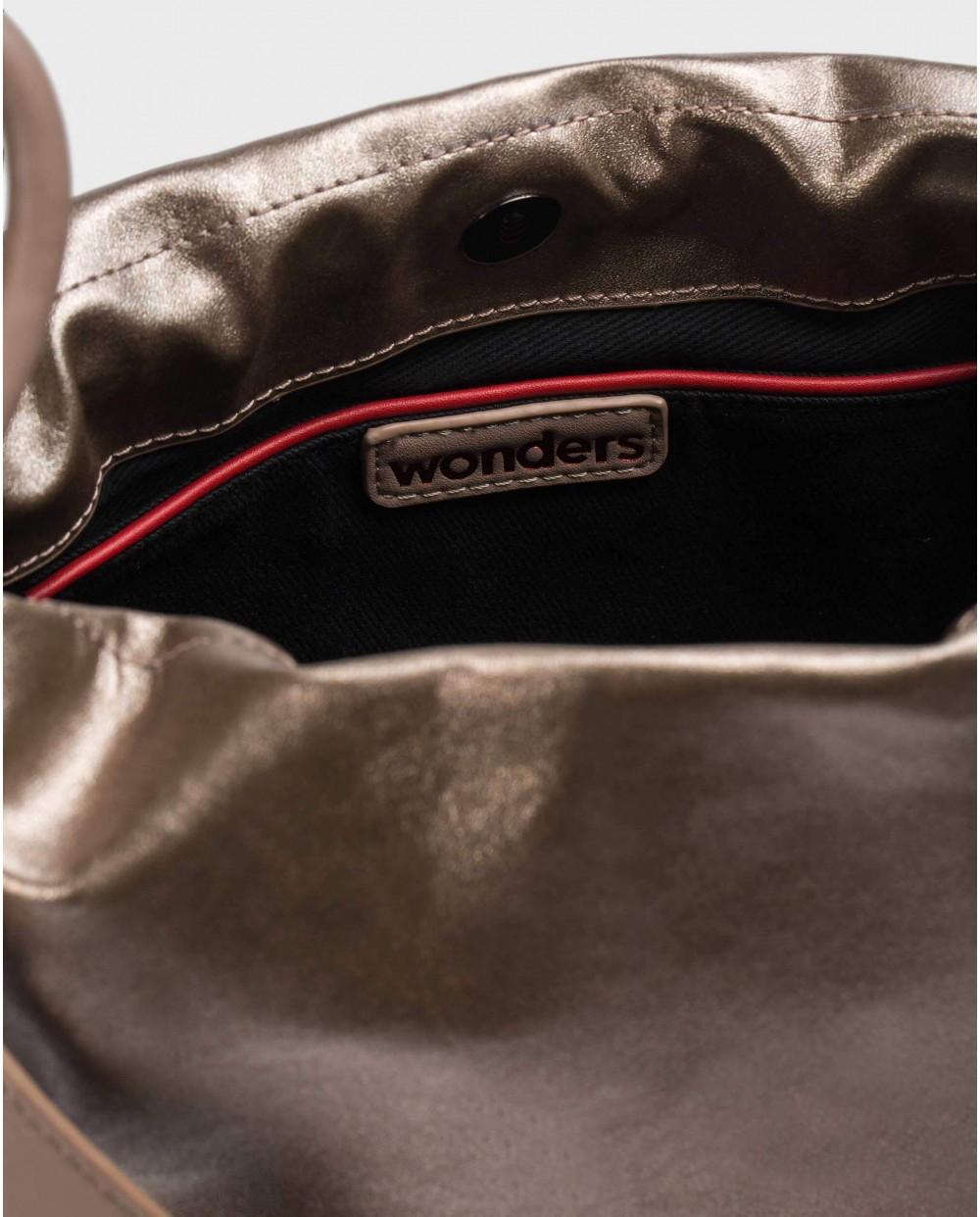 wonders Bolso PEARL Bronce Devoluciones gratuitas