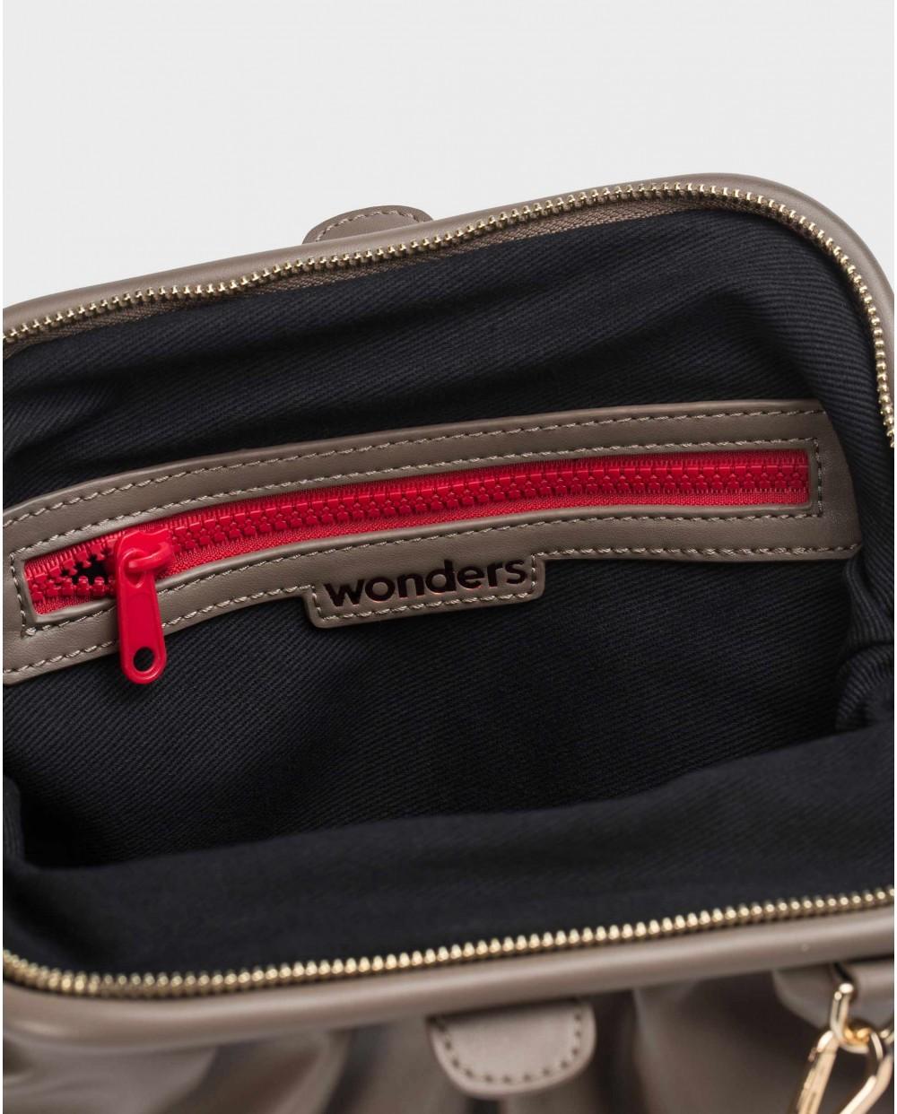 wonders Bolso BLAIR Taupe En línea