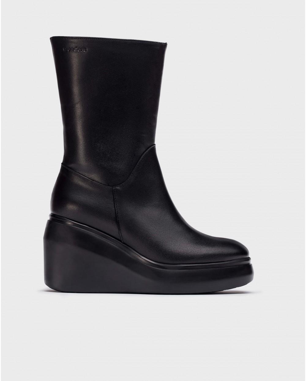 wonders Botín Ghas negro Outlet online