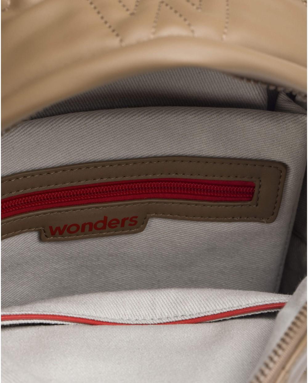 wonders Mochila SCHOOL Marrón En oferta