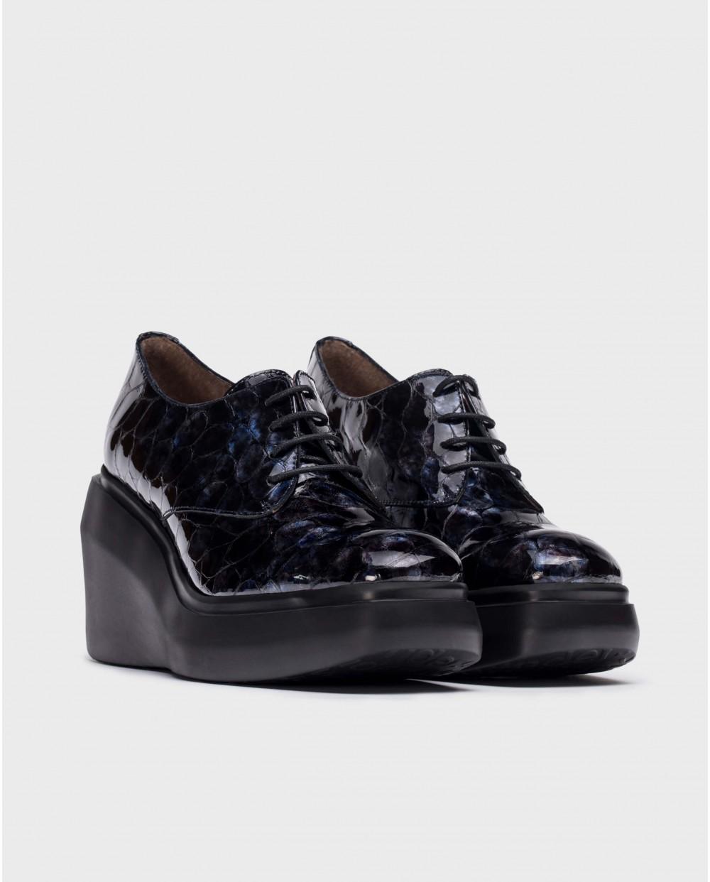 wonders Zapato Blucher plataforma Los más vendidos