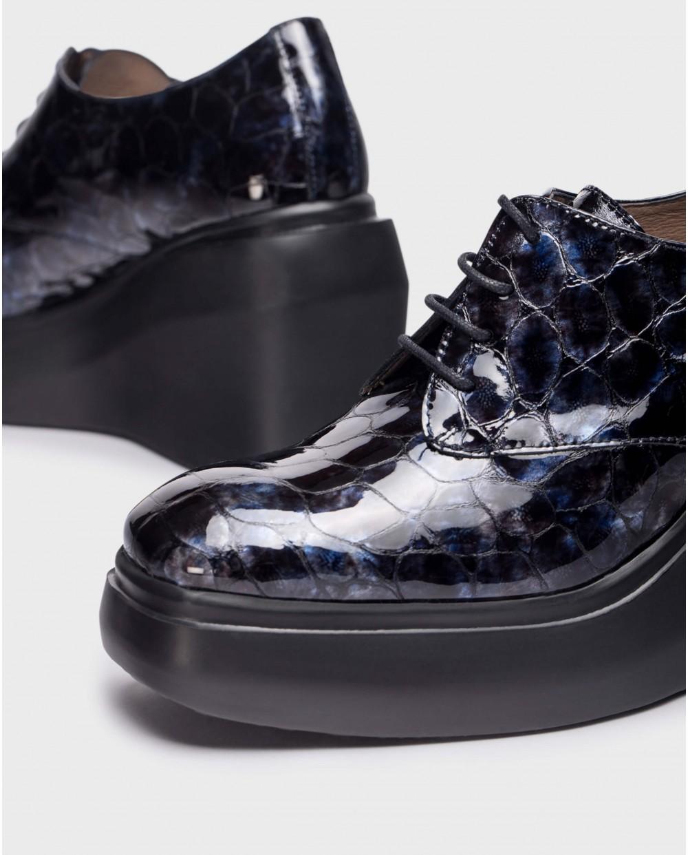 wonders Zapato Blucher plataforma Los más vendidos