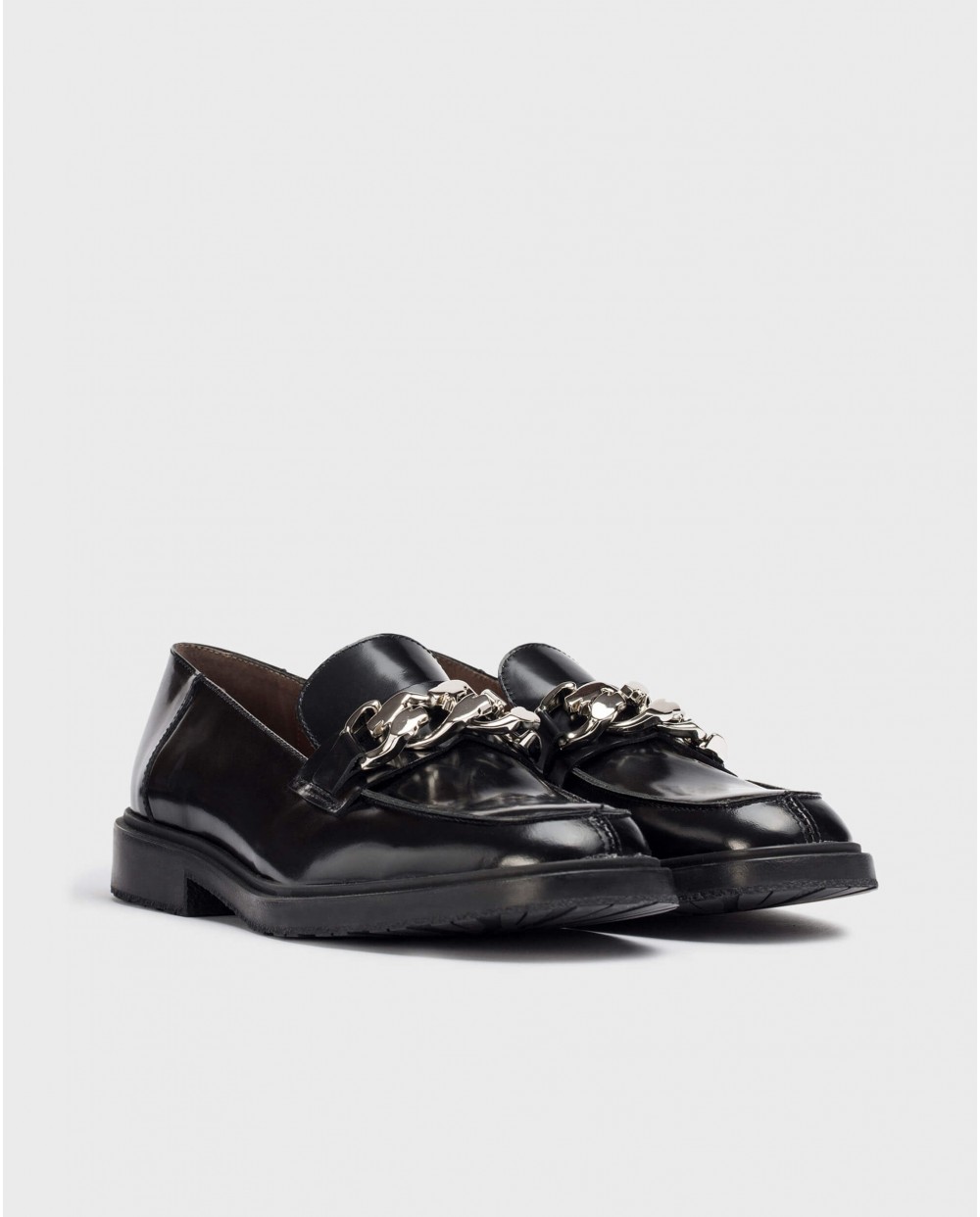 wonders Mocasín SURI Negro Ventas relámpago