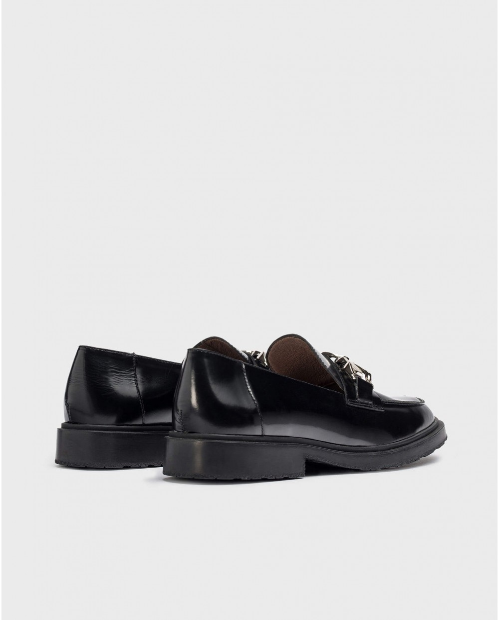 wonders Mocasín SURI Negro Ventas relámpago
