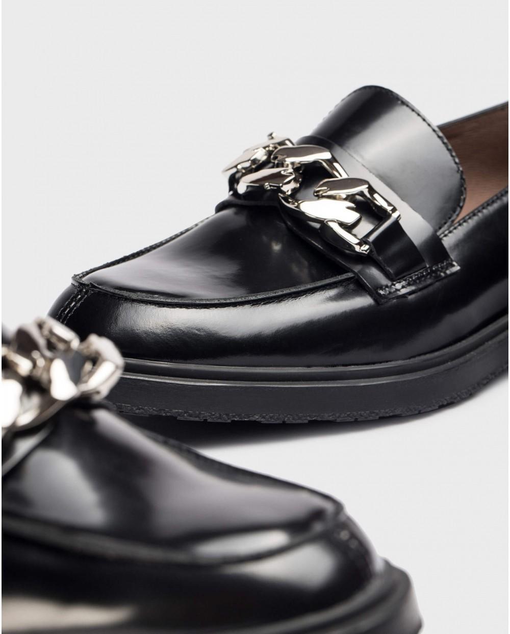 wonders Mocasín SURI Negro Ventas relámpago