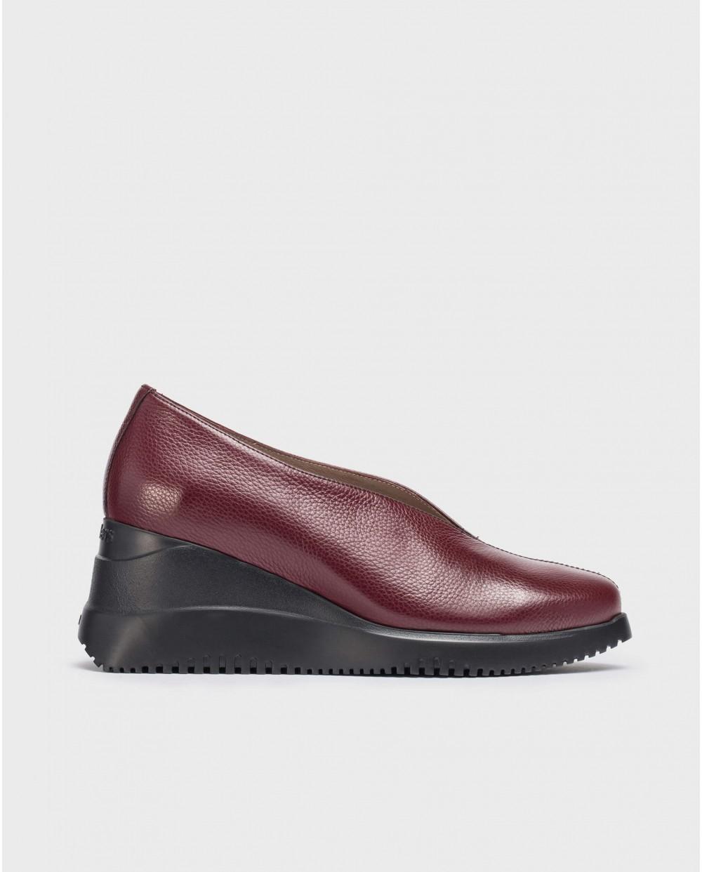 wonders Mocasines WATER Burdeos Tienda