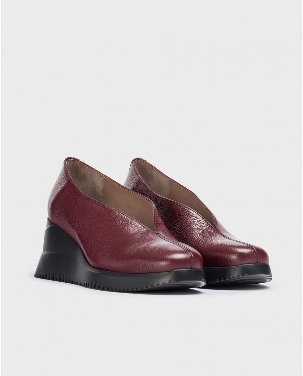 wonders Mocasines WATER Burdeos Tienda