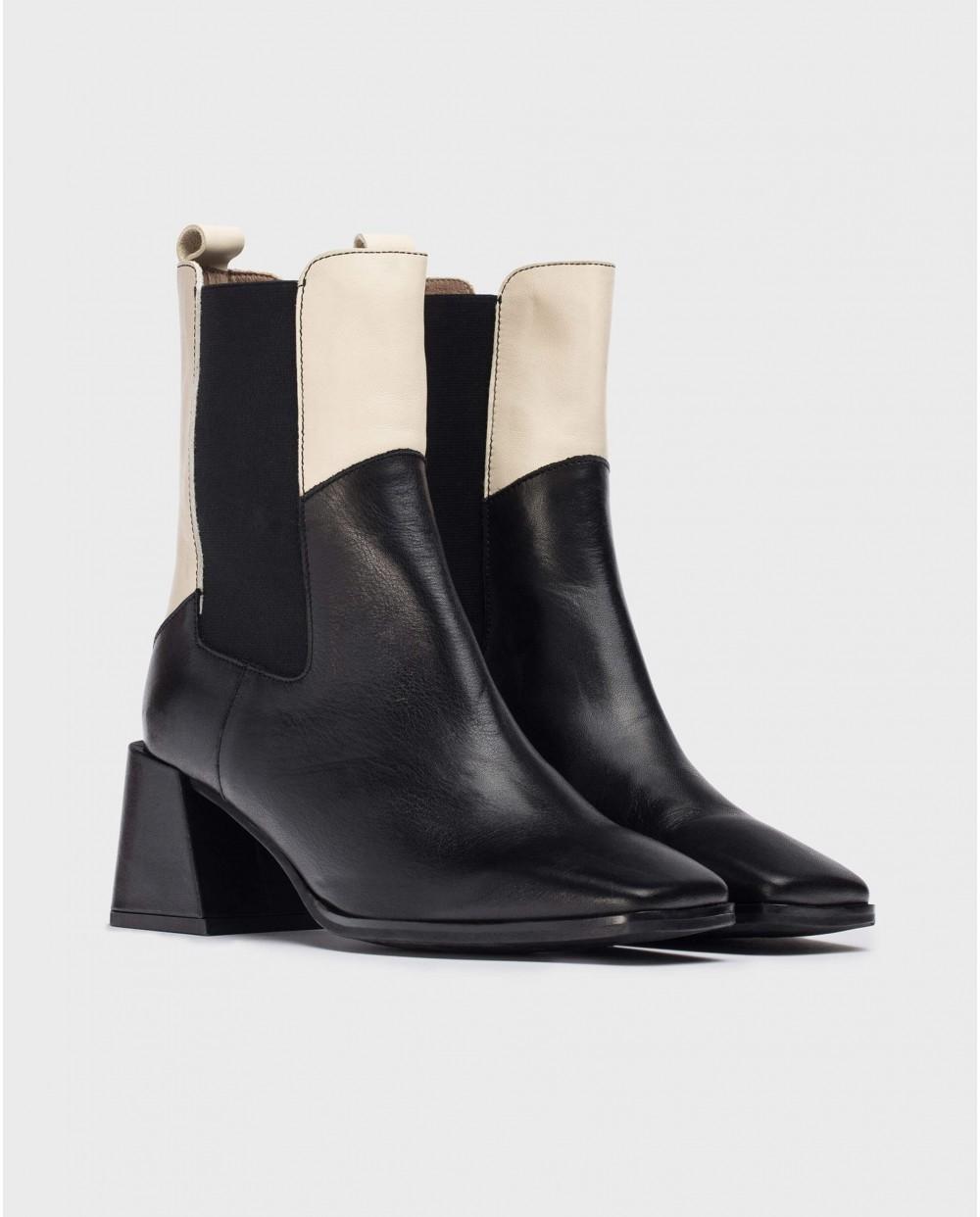 wonders Botín TOTE Negro Mejor oferta