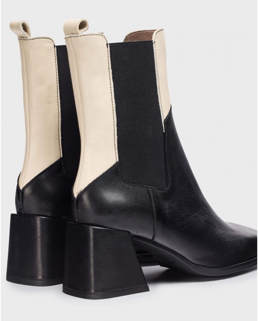 wonders Botín TOTE Negro Mejor oferta
