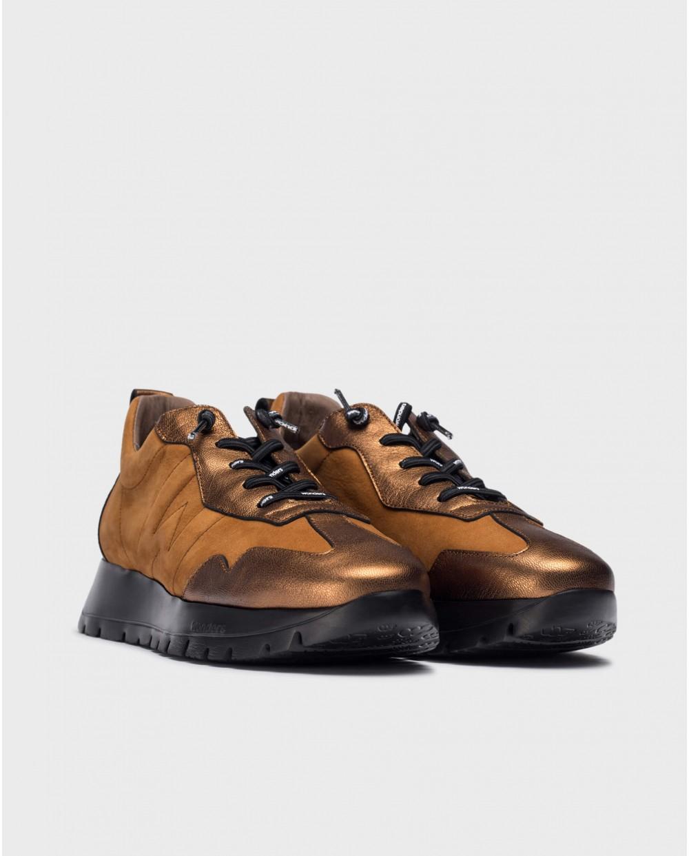 wonders Deportivas SUPRA Oro Envío gratis