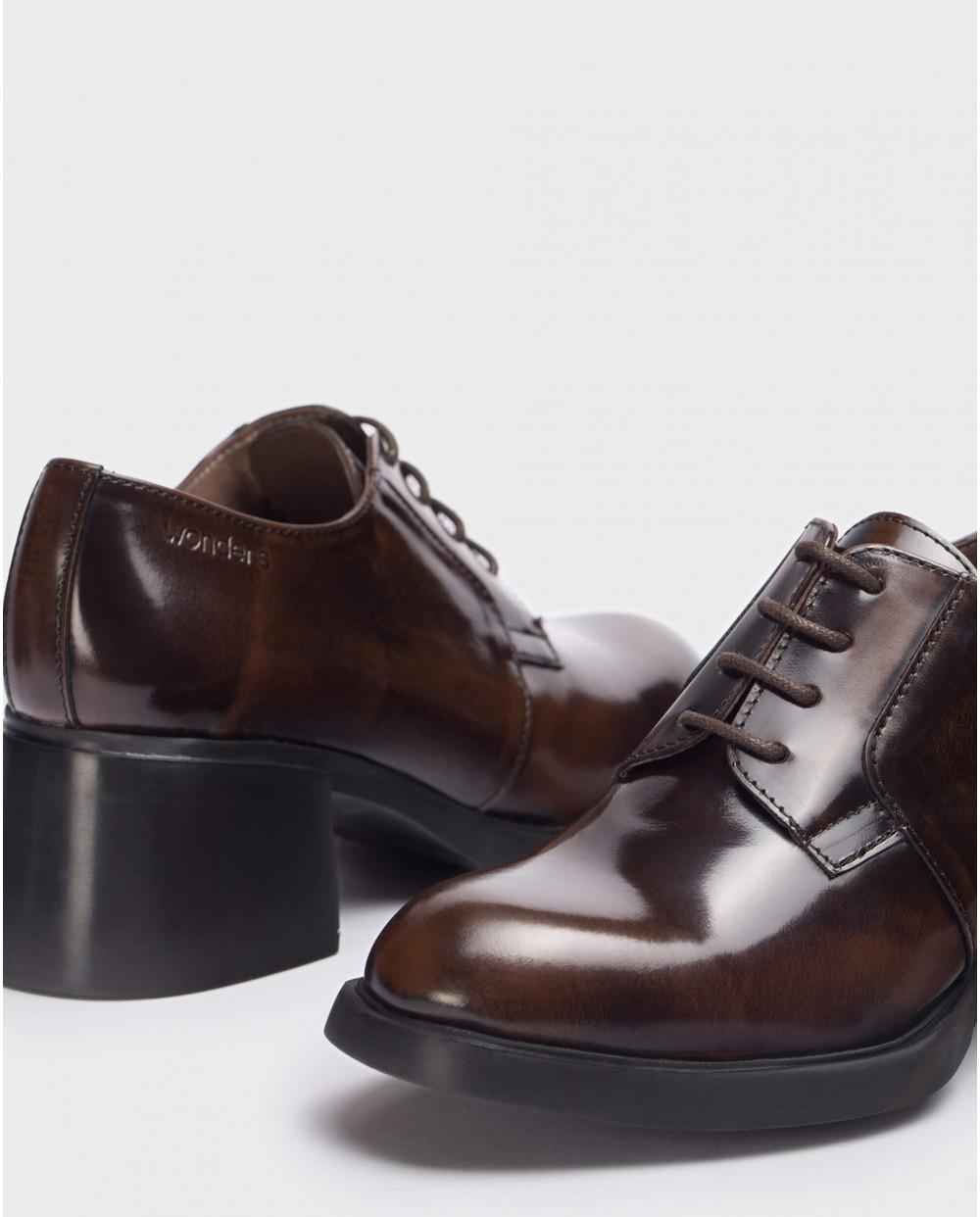 wonders Zapato Darel cuero Solo hoy