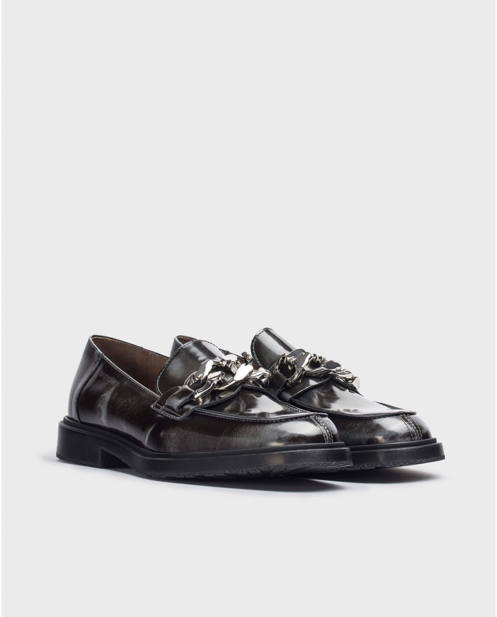 wonders Mocasines SURI Gris Ahorra y exporta