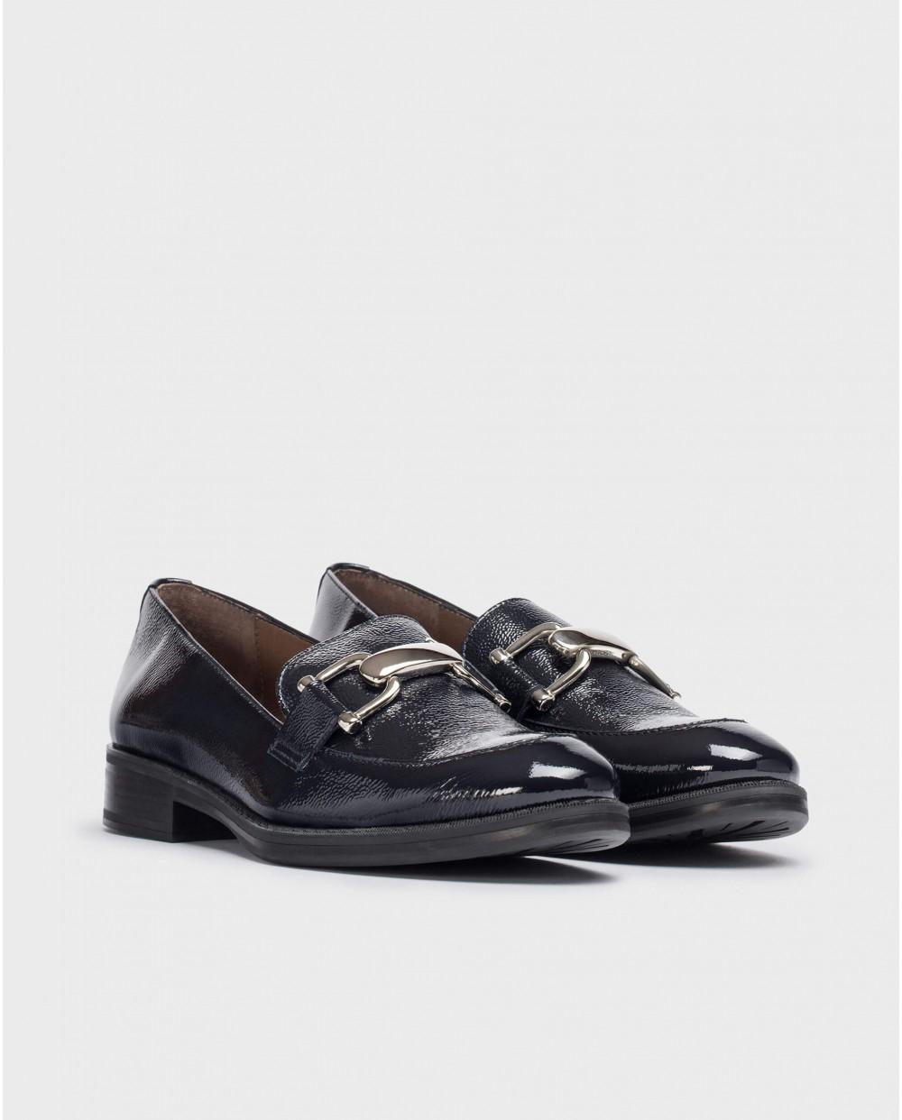 wonders Mocasines LORIN Azules En oferta