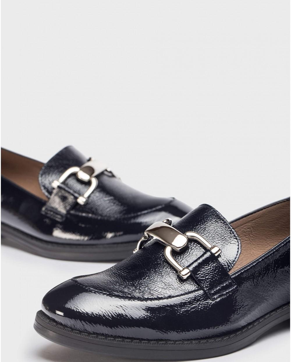 wonders Mocasines LORIN Azules En oferta