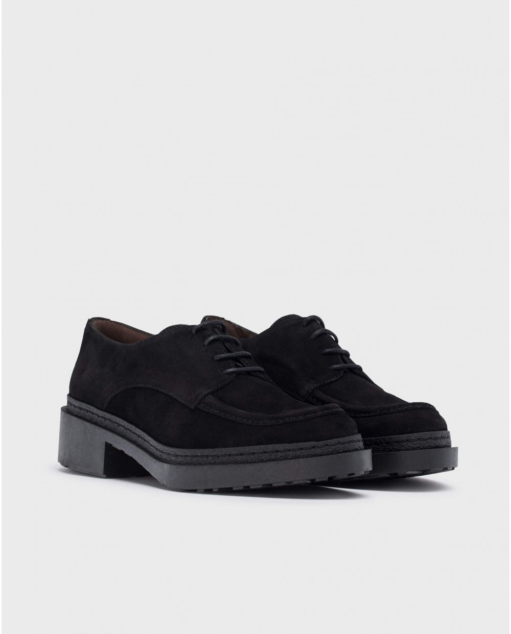 wonders Bluchers BEA Negros Oferta exclusiva