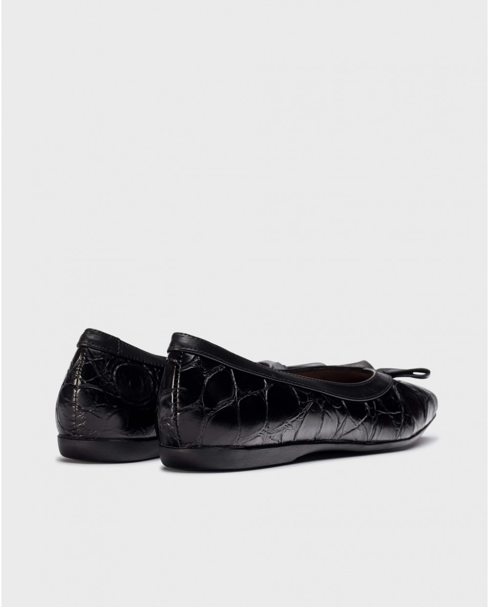 wonders Bailarinas FRANNY Negras Última moda
