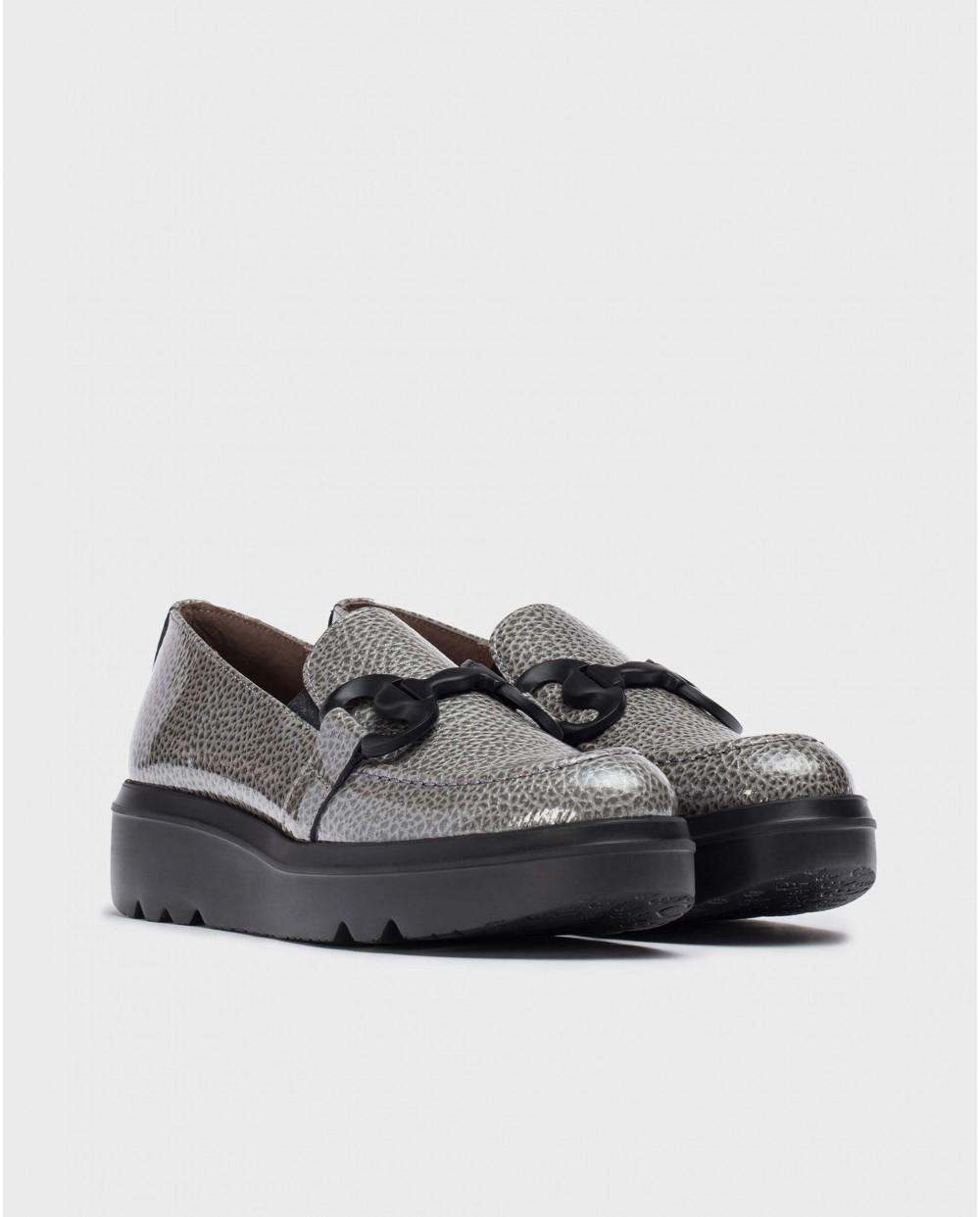 wonders Mocasín MIRA Gris Ofertas especiales