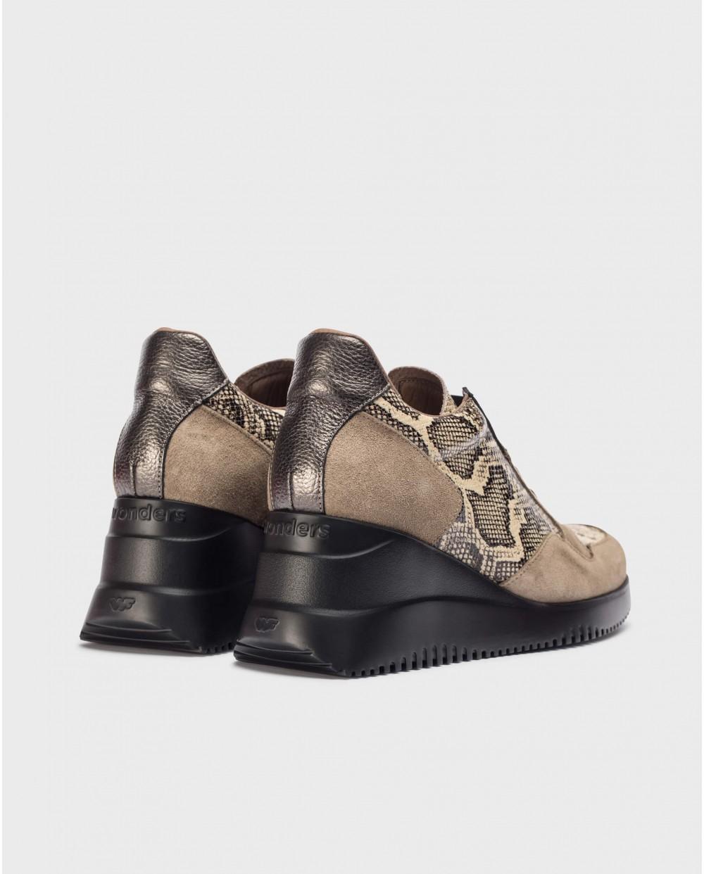 wonders Deportivas EVA Serpiente Precio ultrabajo