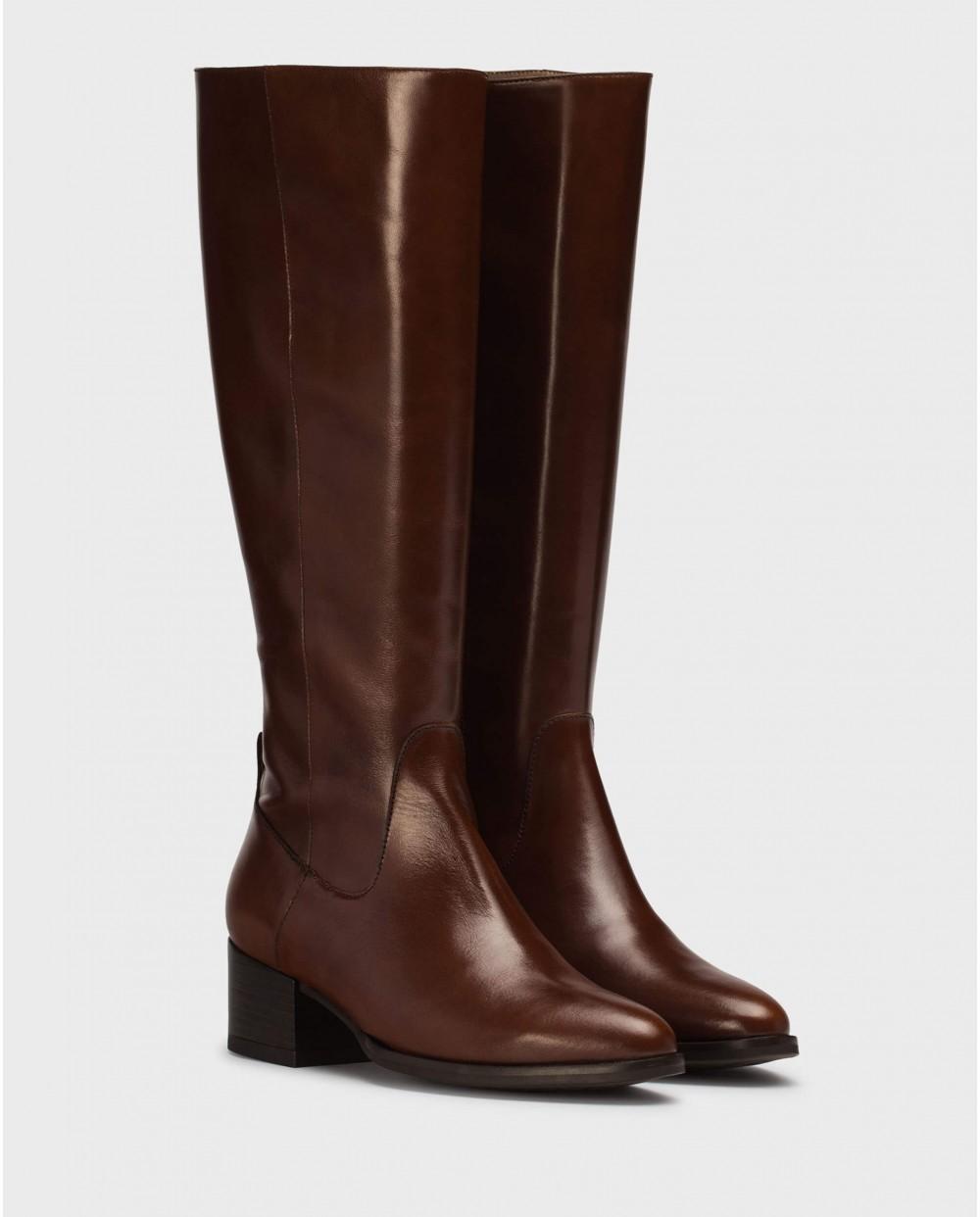 wonders Botas FUTURE Marrón En línea