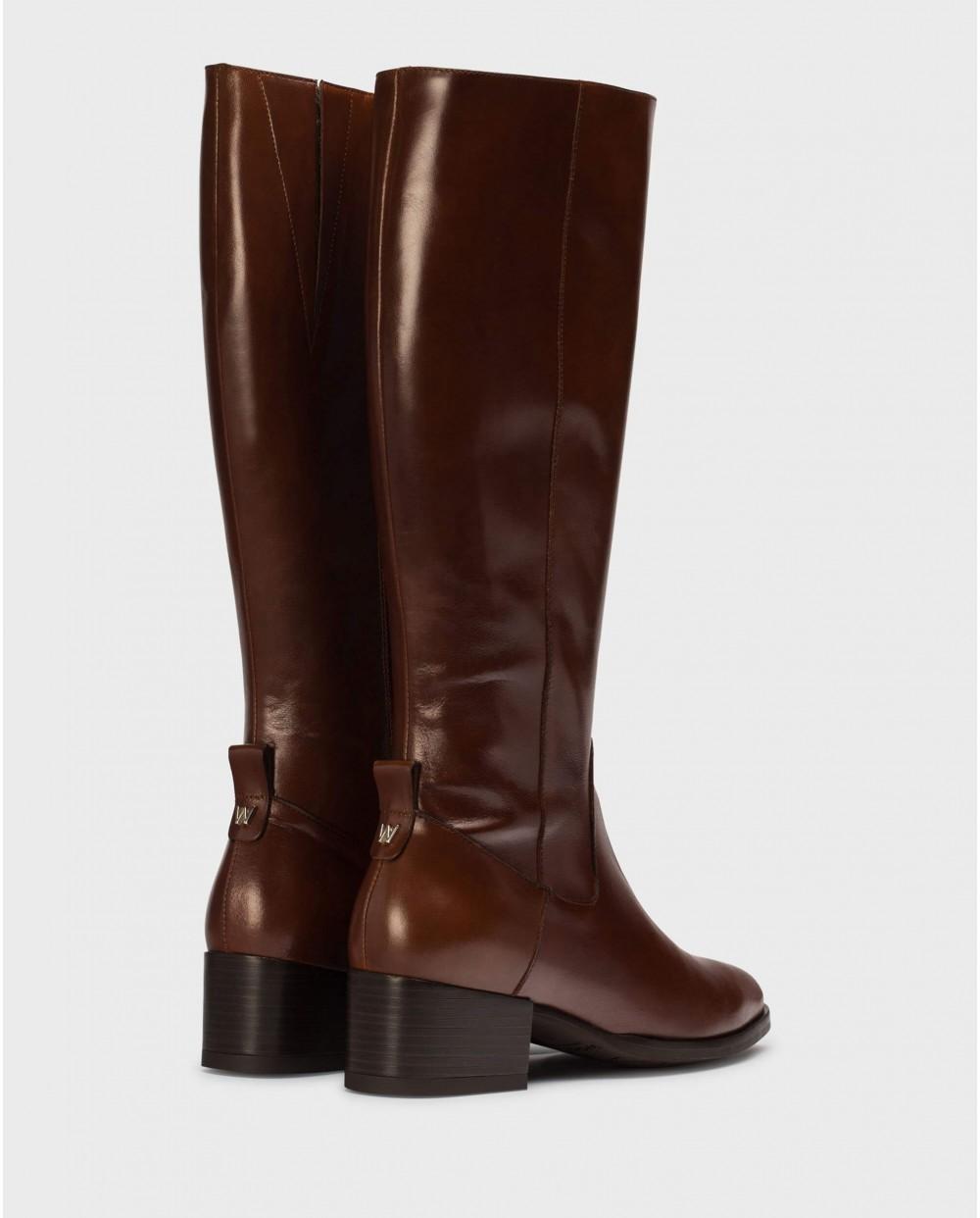 wonders Botas FUTURE Marrón En línea
