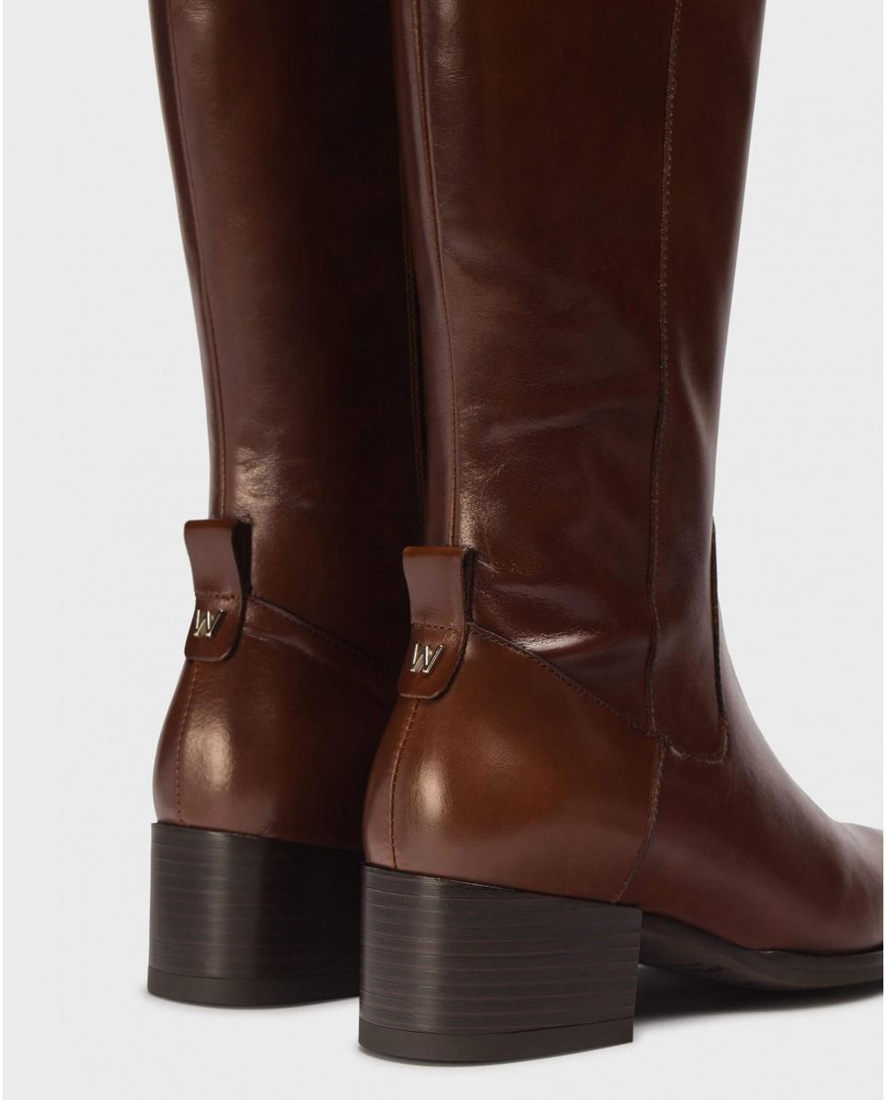 wonders Botas FUTURE Marrón En línea