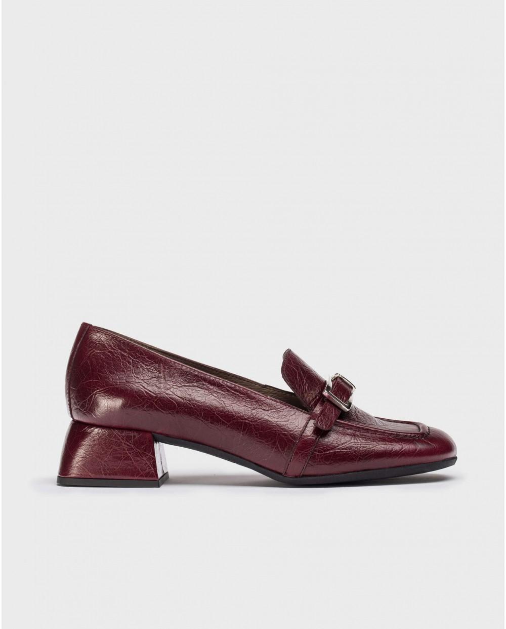 wonders Mocasín GIFT burdeos Outlet