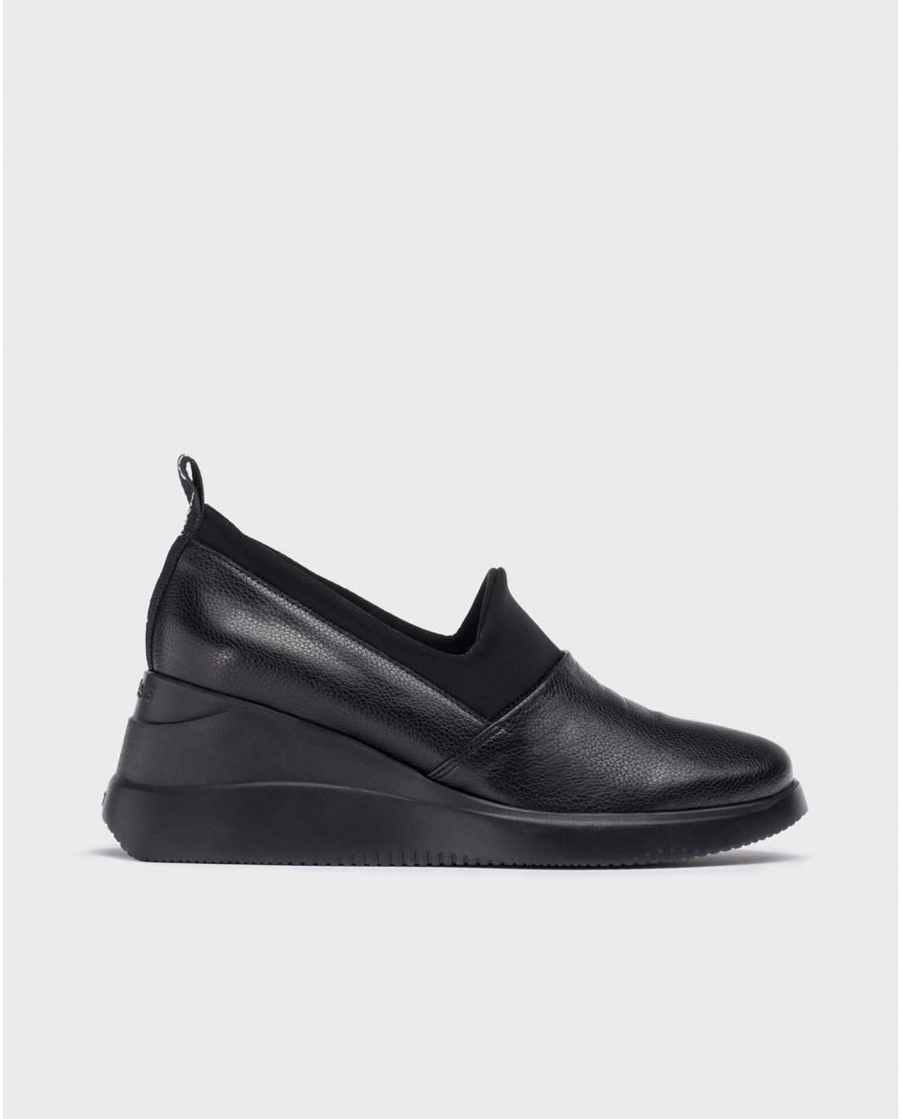 wonders Deportivas BABI Negro Venta caliente