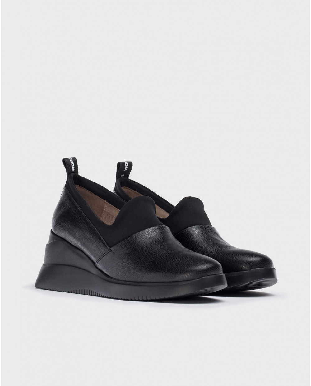 wonders Deportivas BABI Negro Venta caliente