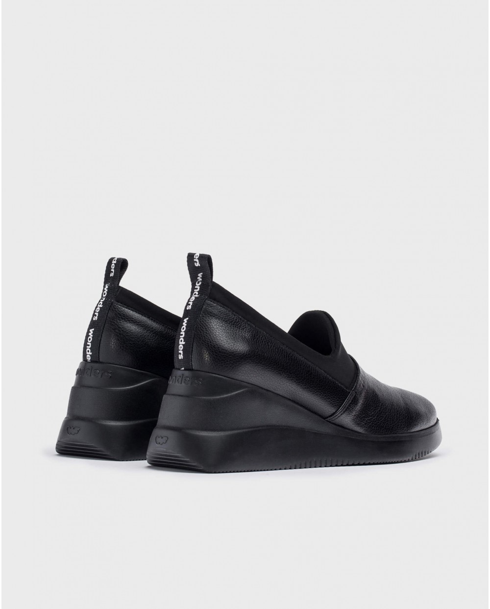 wonders Deportivas BABI Negro Venta caliente