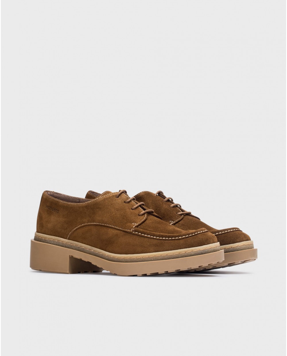 wonders Bluchers BEA Mocha Gran oferta