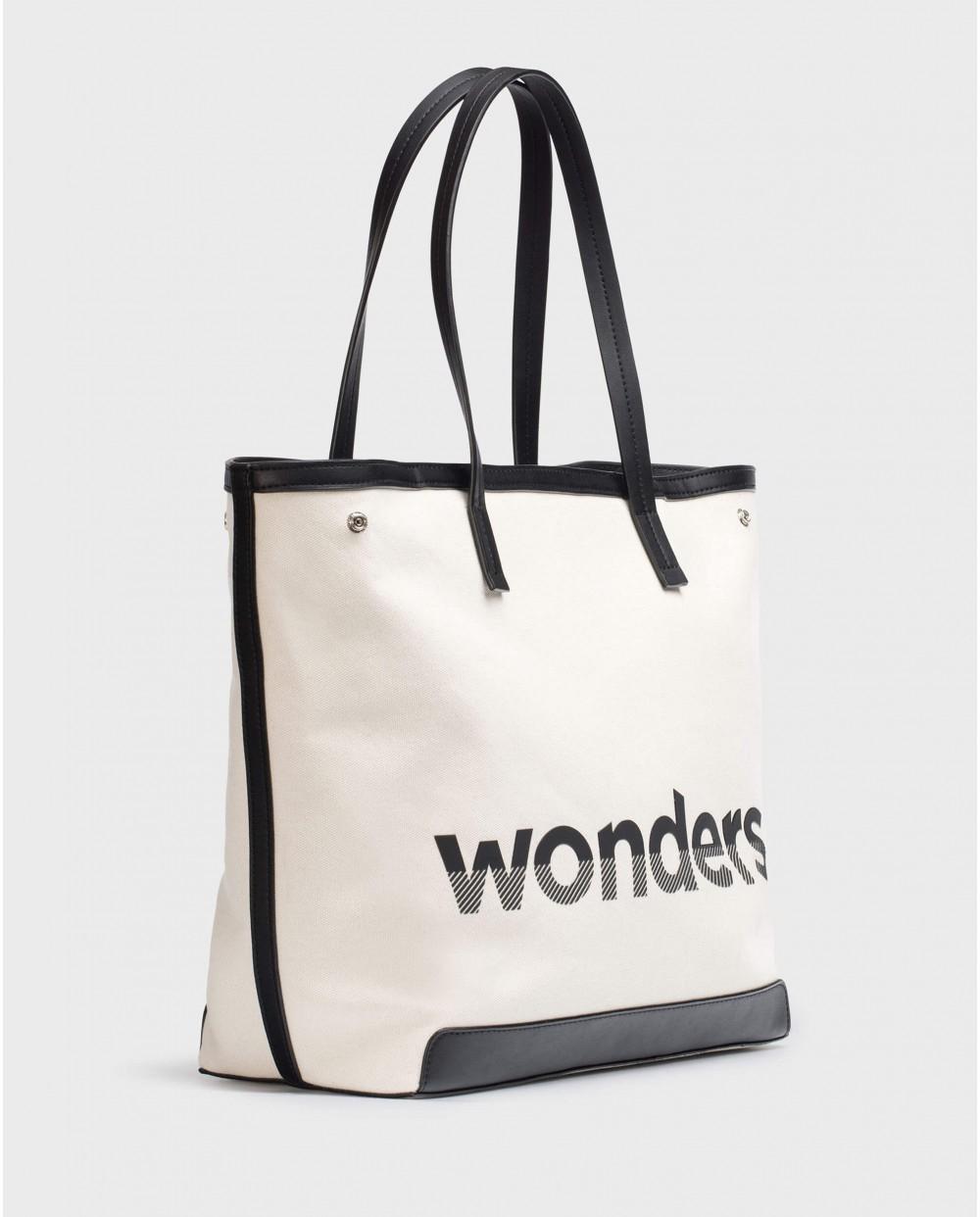 wonders Bolso CITY Blanco Rebajas baratas