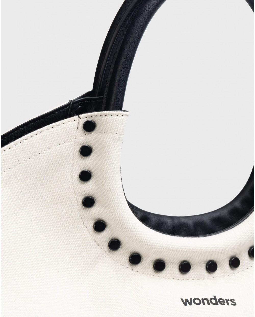 wonders Bolso BAGGY Blanco Rebajas de fábrica